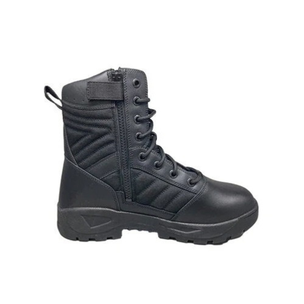 Response Gear 8" Side-Zip 3.0 Men's Service Boots - Black, Size 9